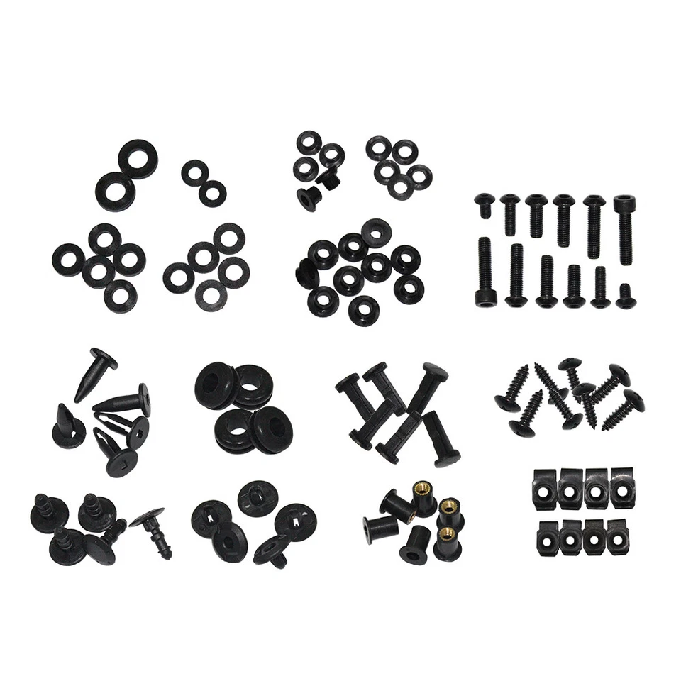 Stainless Steel Fairing Bolts Kit Screws For Suzuki GSXR600 / GSXR750 / GSXR1000 - Image 4 of 4