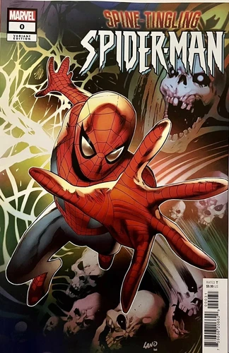 Spine-Tingling Spider-man #0 Greg Land Variant Marvel NM