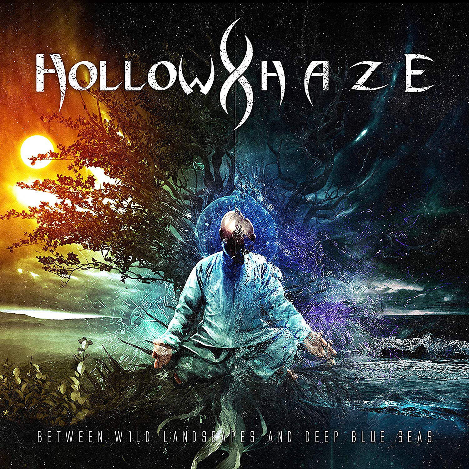 Hollow Haze Between Wild Landscapes and Deep Blue Seas (CD) Album