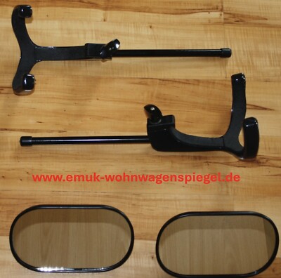 EMUK Wohnwagenspiegel Spiegel Mercedes W201 W124 200er 300er 190E 100124 x
