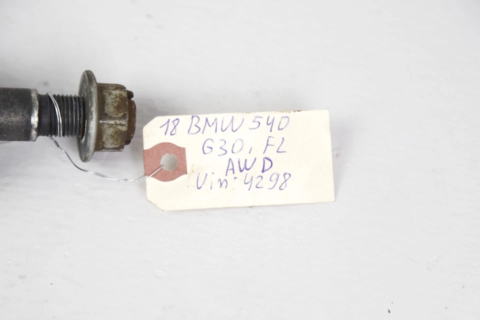 Junta de suspensión de rueda delantera izquierda BMW F90 G30 G38 G32 G11 G12 F91 F92 G14 G15 Foto 3 de 4