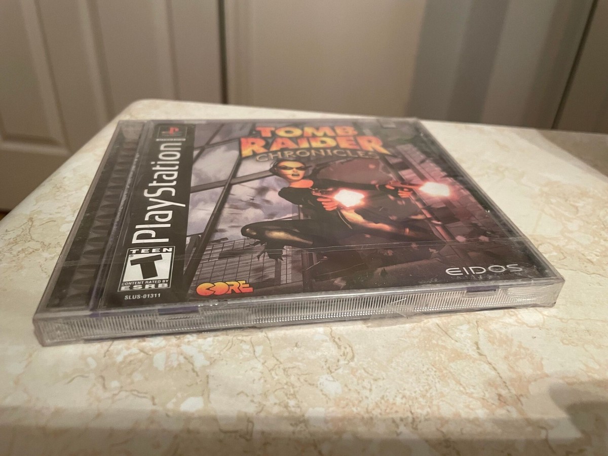 Tomb Raider: Chronicles (Sony PlayStation 1, 2000) for sale