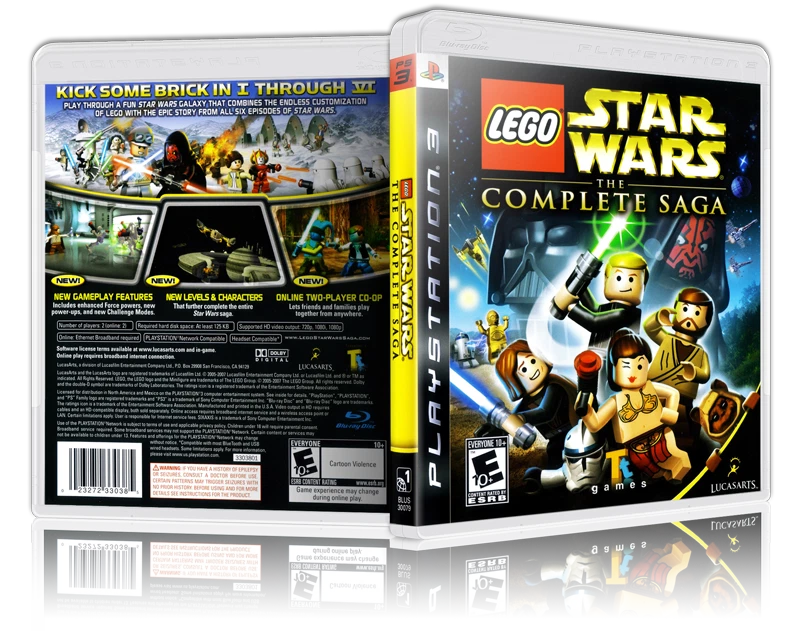 Ps3 lego star wars the complete saga 2025