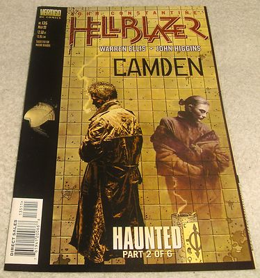DC COMICS VERTIGO JOHN CONSTANTINE HELLBLAZER # 135 VF 1st PRINT