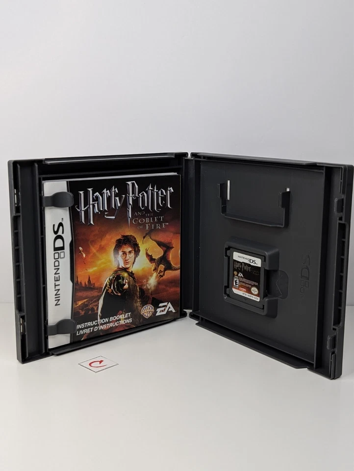 Harry Potter and the Goblet of Fire (Nintendo DS, 2005) CIB Complete w/ Manual - Image 4 of 4