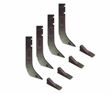 4 - Gannon Scraper Box Shanks with Scarifier Teeth - H920 & 8075