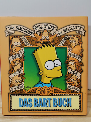 The Simpsons Library of Wisdom: The Bart Book - 11916956