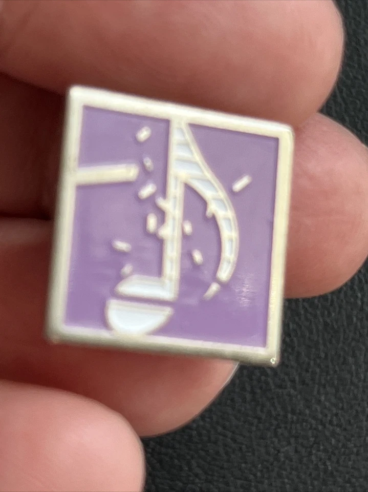 SOUND TOOLS / PROTOOLS ORIGINAL DIGIDESIGN LOGO Music Note PIN VINTAGE 1989-1995 - Image 3 of 4