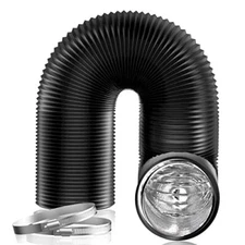 3 Inch 16FT Long Heavy Duty Four-Layer Dryer Vent Hose for Heating Cooling