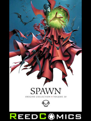 SPAWN ORIGINS BAND 20 GRAFIKROMAN Neues Taschenbuch sammelt Ausgaben #117-122