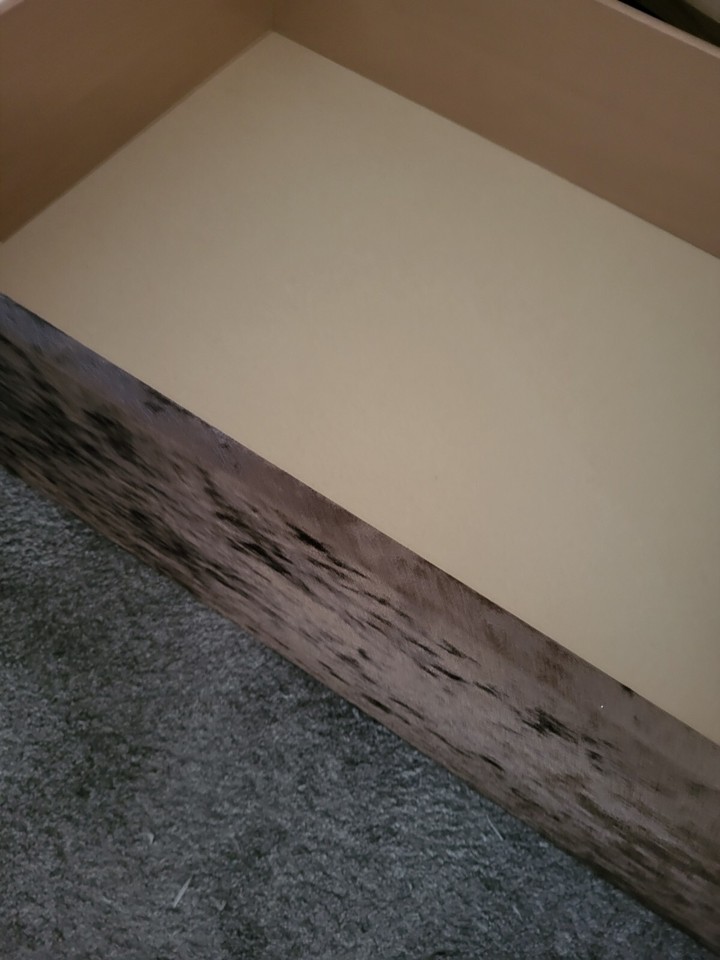 4ft double bed with 2 storage drawers Memory Foam / Sprung Mattress