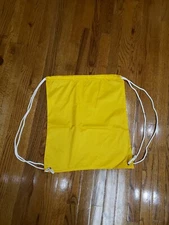 Augusta Sportswear 70-denier Nylon Large Drawstring Backpack 175 OS..Gold