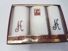 Paris Classic Men's Handkerchiefs