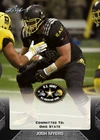 Josh Myers 2017 Leaf US Army All-American Rookie RC Ohio State