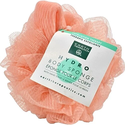 Baño Earth Therapeutics loofahs con Exfoliante
