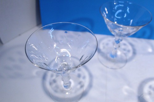 Lot Of 6 George & Martha Champagne Glasses By Nancy Prentiss - Picture 7 of 19