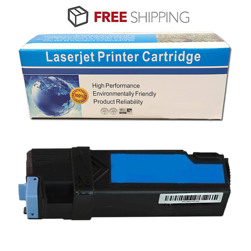 Compatible Dell 2150 (331-0716) Toner Cartridge, Cyan, 2.5K High Yield main image 1