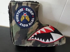 19th Hole Custom Shop CURTISS P-40 Warhawk Thick Blade Putter Head Cover