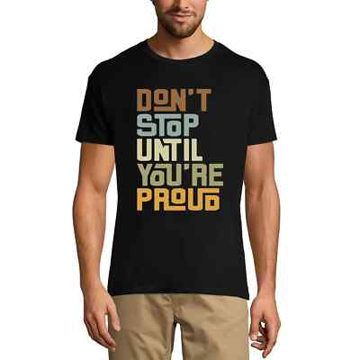 ULTRABASIC Herren T-Shirt Starten Sie keinen Trend, wenn Sie es nicht sind