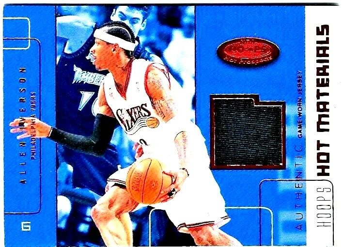2002-03 Hoops Hot Prospects - Allen Iverson #HM-AI for sale | eBay