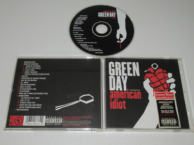 Green Day ‎– American Idiot / Reprise Records ‎– 9362-48777