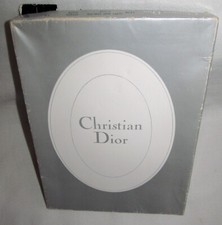 Christian Dior Vintage Ultra Demi Tote Taupe Nylon Stockings 4 Pair Size 9 9.5 M
