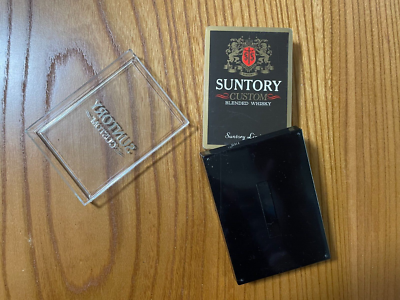 1970s Nintendo Deck of Playing Cards - Suntory Whisky Custom