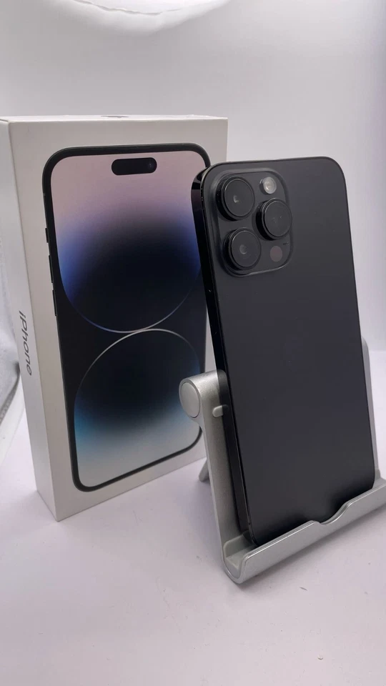 Apple iPhone 14 Pro Max - 128GB - Space Black