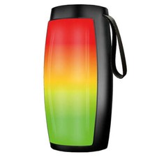 Supersonic SC-2333BT Portable TWS Bluetooth Speaker USB/SD/FM/RGB