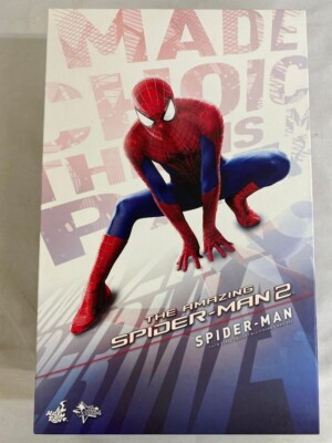 Amazing SpiderMan 2 Movie Masterpiece Hot Toys Action Figure Toy 1/6
