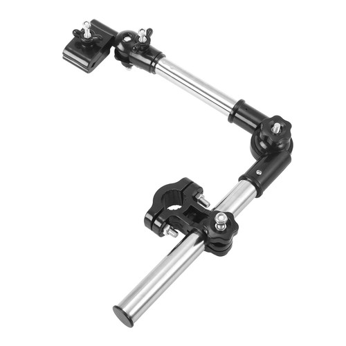 Angelstuhl Regenschirm-Halterung – Verstellbar, 360° Drehbar, Für Rohrdurchmesser 3–2,7 Cm, Leichtes ABS