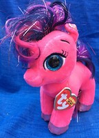 W-F-L Ty Beanie Boos Ruby Pony Pferd 15 Cm Glubschi Boo´S