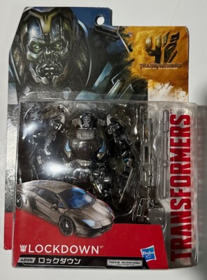 Transformers Age of Extinction (The Lost Age)  Deluxe AD26 Lockdown MOSC