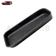 Black For 2015-2023 Dodge Charger Sedan 4D Center Console Shifter Bezel Bin Mat