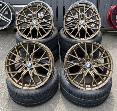 19 Zoll MM06 Felgen Für BMW 5er F10 F11 550D M Performance