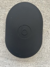 Genuine Beats Powerbeats3 OEM Silicone Carrying Case/Pouch - Black For iPhone