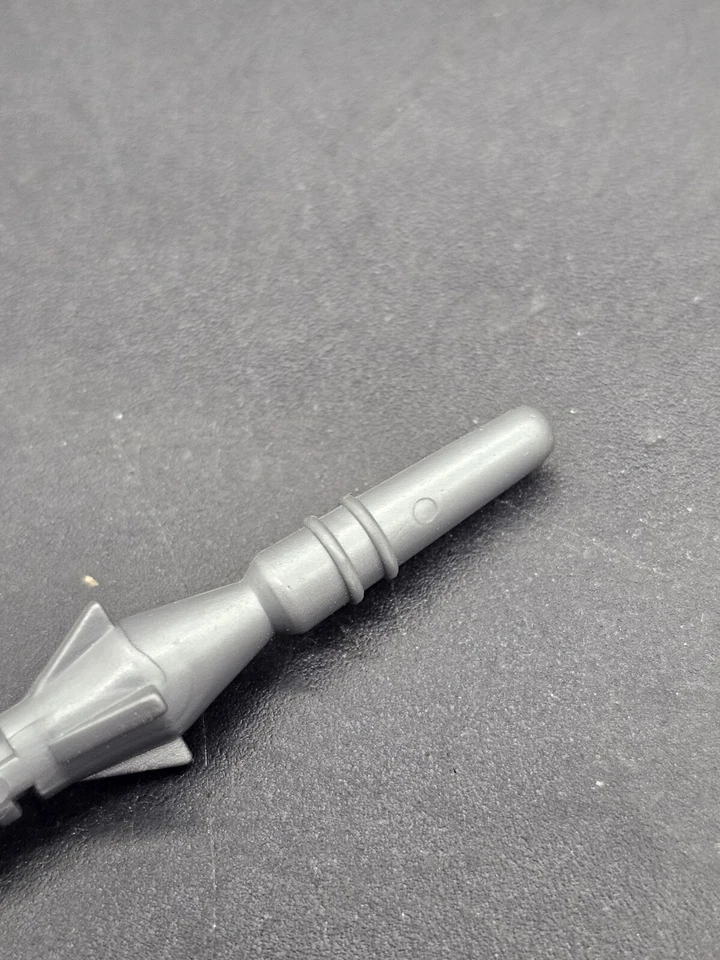 Kenner 1992 Batman Returns Láser Batman Parte ~Accesorio Arma Misile Plateado~ Foto 4 de 4