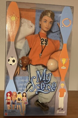 Poupée My Scene Homme Mattel – 2003 – Tenue De Boxe – Bras Et Jambes Articulés – Collector