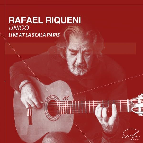 Riqueni,Rafael Unico (Live at la Scala Paris - Flamenco Guitar) (CD)