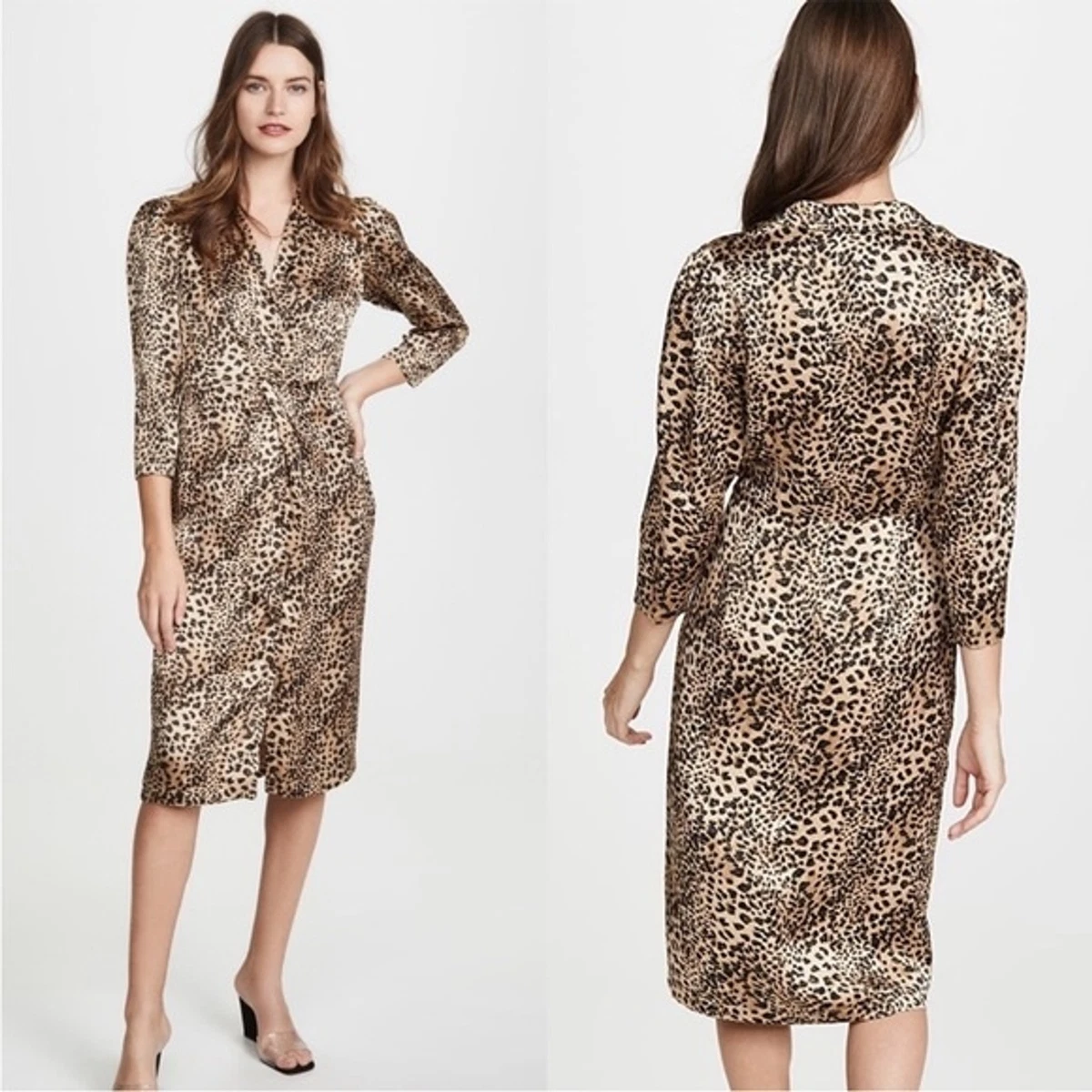 Rebecca taylor deals hammered silk dress