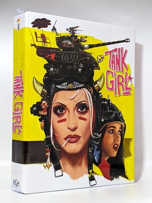 Tank Girl REGION FREE Collector's Edition Blu Ray Box Set 1995 Umbrella NEW OOP