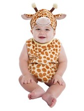 Infant Toddler Boys Girls Plush Baby Giraffe Halloween Costume 2T