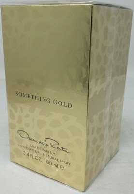 something gold oscar de la renta