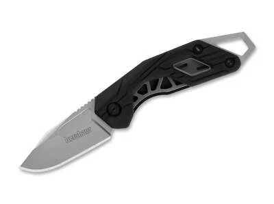 Kershaw Diode Taschenmesser 3Cr13 FRN Liner Lock Schwarz EDC Nagelhau ✔️ 01KS090