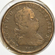 Portugal 1822 40 Reis 298093 combine shipping