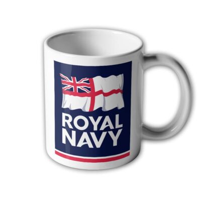 Tasse Royal Navy United Kingdom England Naval Warface Force Britan Marine #32404