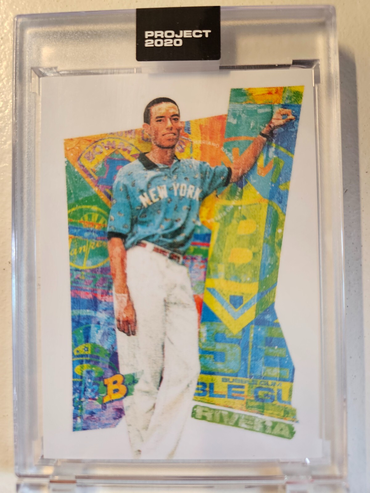 MARIANO RIVERA TOPPS PROJECT 2020 #179 1992 Bowman #302 RC Tyson Beck