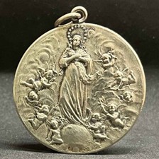 Argentina 1905 Immaculate Conception Angels Congregation angels, cherubs design