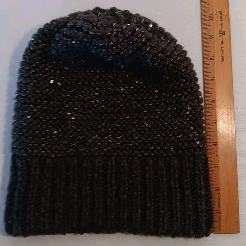 Womens Beanie Hat Girls Knitted Cap Girls - Picture 6 of 9