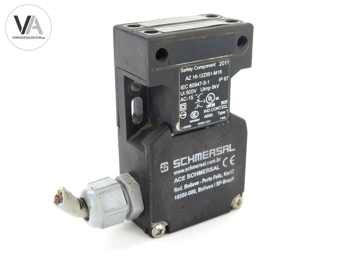 Schmersal Sicherheitsschalter IEC 60947-5-1 / AZ 16-12ZIB1-M16